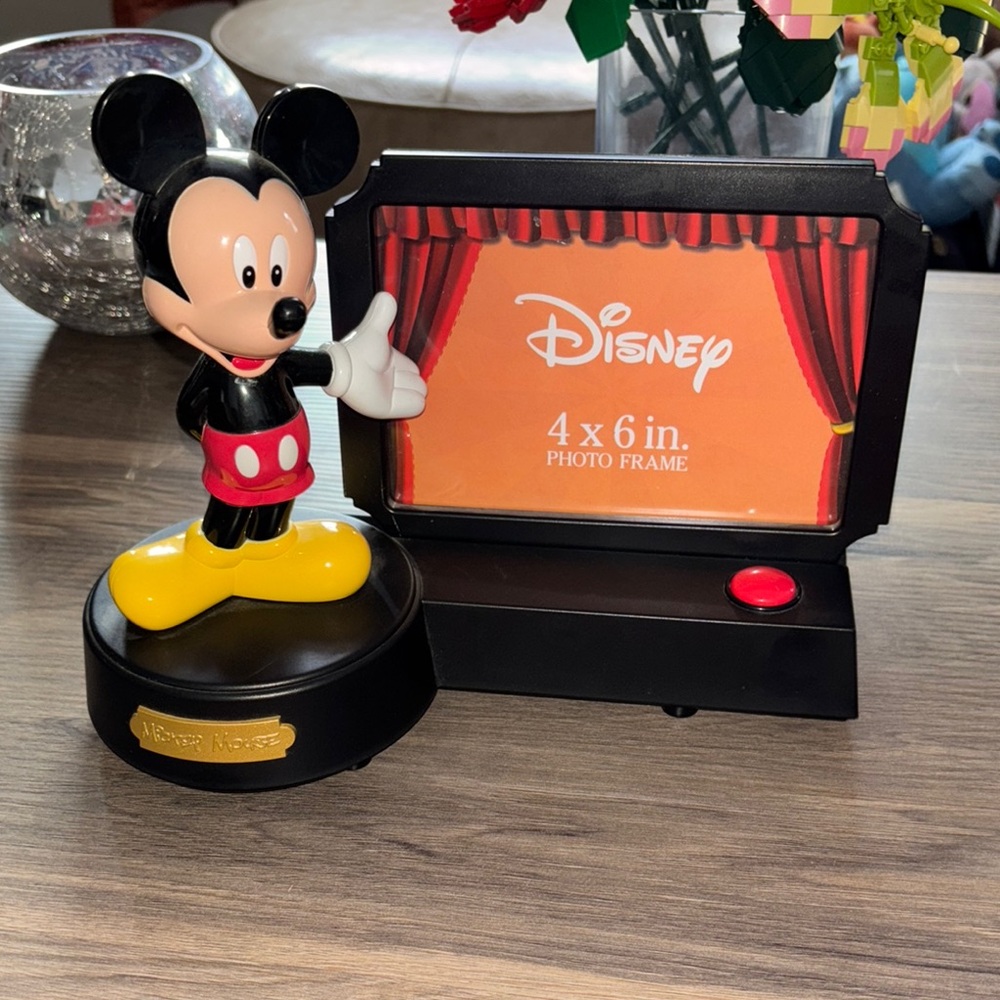 Disney Mickey Mouse Photo Frame